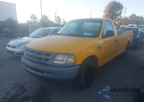 1998 Ford F-150 Lariat/Standard/Xl/Xlt из США, поврежденный, VIN 1FTRF17W0WKB40813